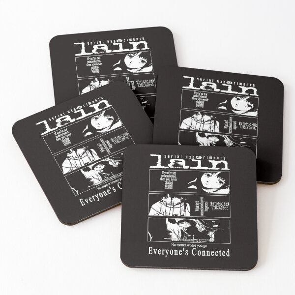 Item preview, Serial Experiments Lain designed and sold by DECLACARLSONA.