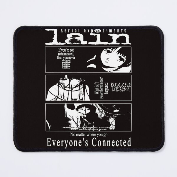 Item preview, Serial Experiments Lain designed and sold by DECLACARLSONA.