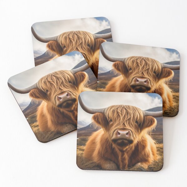 Item preview, Highland Cow  designed and sold by VisionDuke.