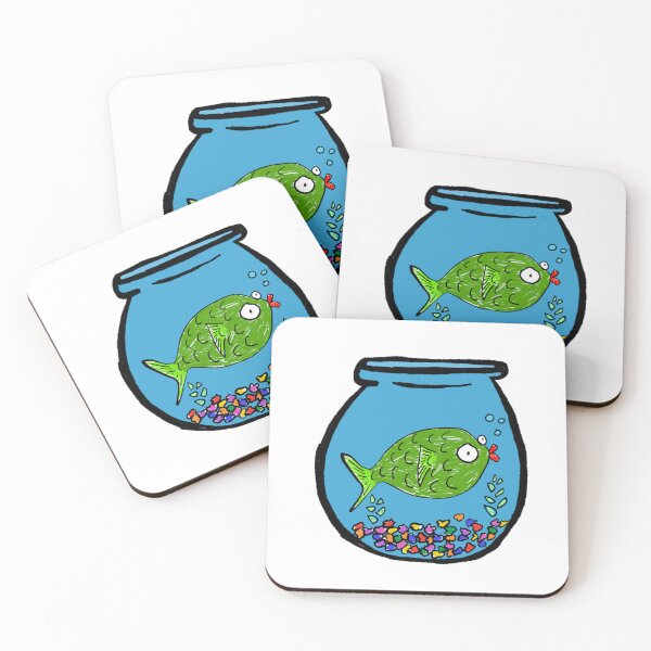 Item preview, Glub, Glub, One Fish In a Tub designed and sold by OnlyMildlyLost.