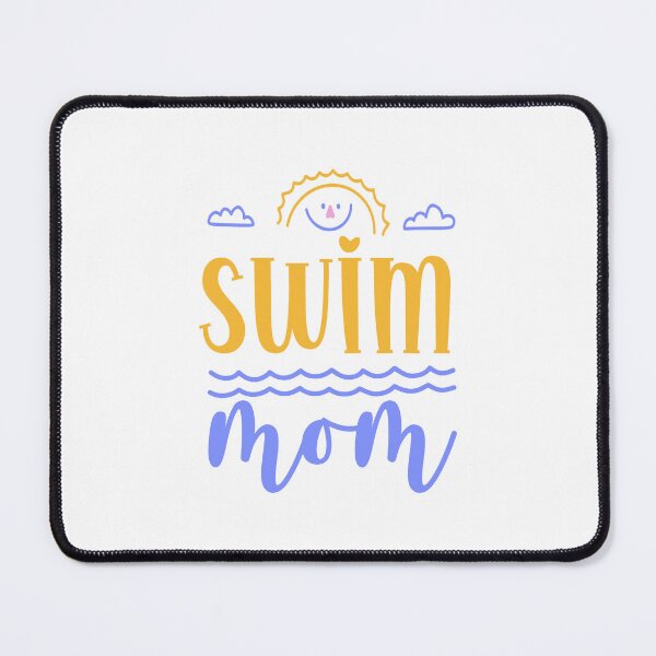 Item preview, swim mom designed and sold by storefoxmix.