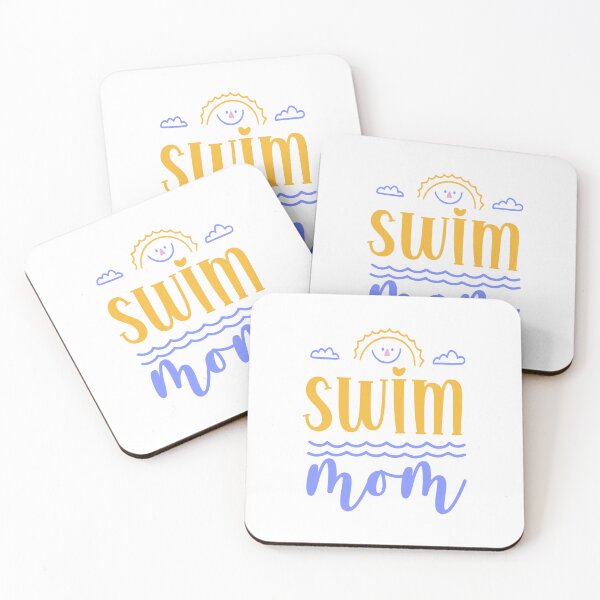 Item preview, swim mom designed and sold by storefoxmix.