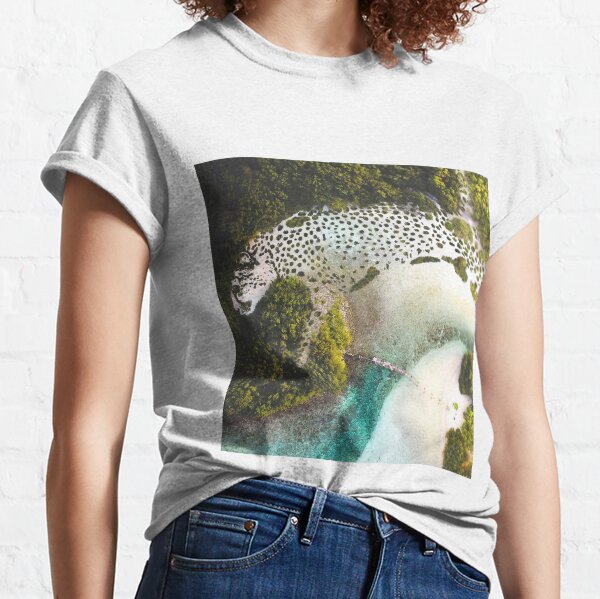 Cheetah Beach surreal nature beach photo Classic T-Shirt