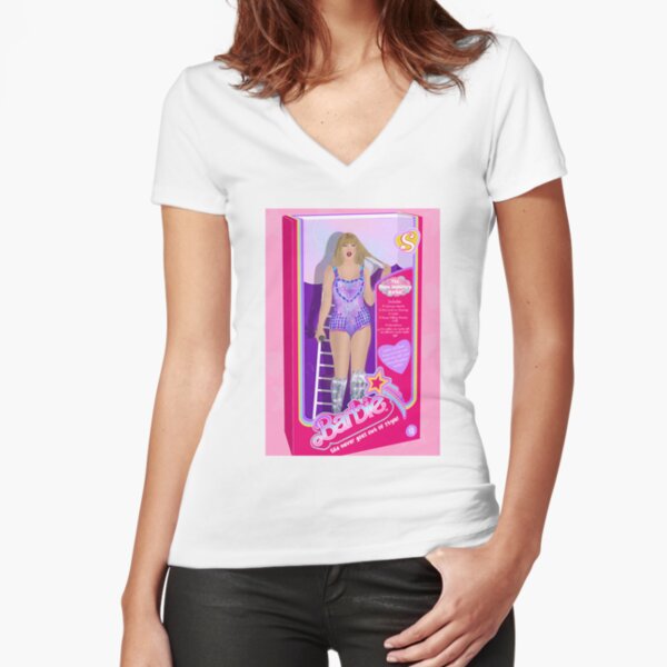 Unique Barbie Taylor Swift Eras Tour T Shirt, Cheap Taylor Swift Merch,  Barbie T Shirt - Allsoymade