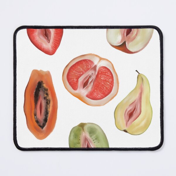 Item preview, Sliced Feminine Fruit. fruity gift ideas, feminine gift idea, Fruity Art Print, Fruity wall decor, Summer Refresh, Signed Art Print designed and sold by artsyaman1.