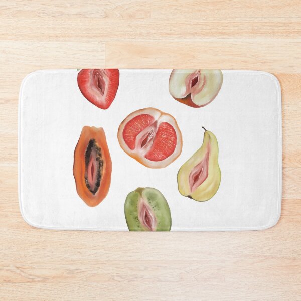 Item preview, Sliced Feminine Fruit. fruity gift ideas, feminine gift idea, Fruity Art Print, Fruity wall decor, Summer Refresh, Signed Art Print designed and sold by artsyaman1.