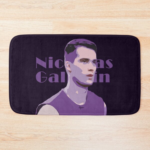 Item preview, Nicholas Galitzine Purple Illustration Art designed and sold by ABHI-ART.