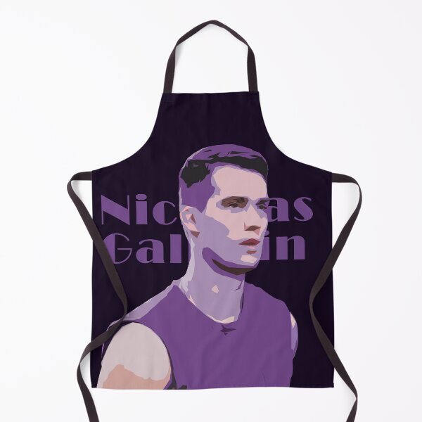 Item preview, Nicholas Galitzine Purple Illustration Art designed and sold by ABHI-ART.