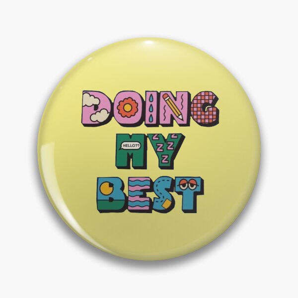 Item preview, Doing My Best designed and sold by TinyBubbleTinks.