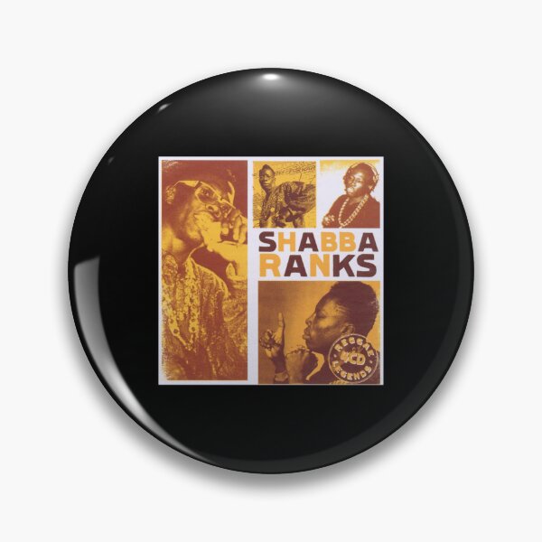 Item preview, Shabba Ranks Reggae Legend Singer designed and sold by ChaiyoNamwong.