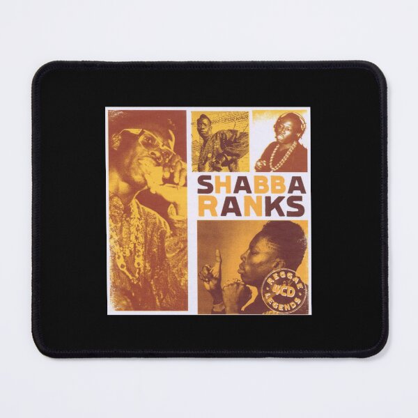 Item preview, Shabba Ranks Reggae Legend Singer designed and sold by ChaiyoNamwong.