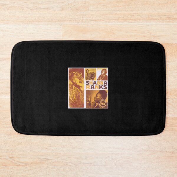 Item preview, Shabba Ranks Reggae Legend Singer designed and sold by ChaiyoNamwong.