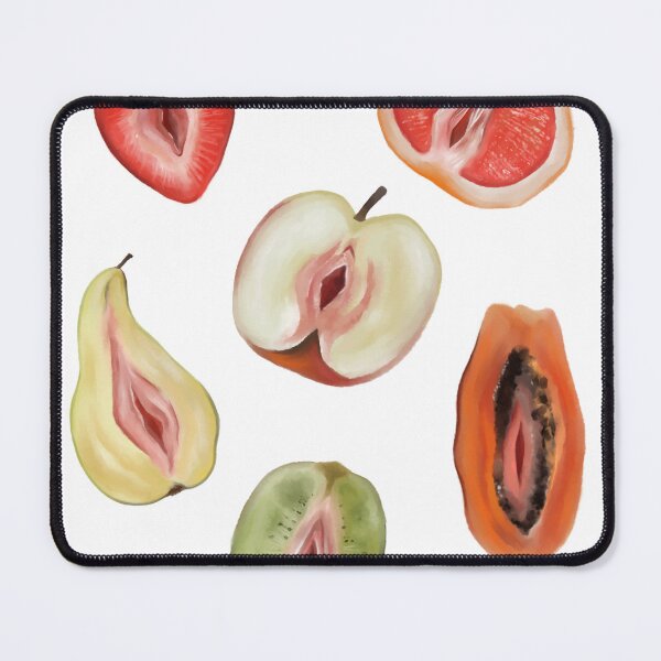 Item preview, Sliced Feminine Fruit. fruity gift ideas, feminine gift idea, Fruity Art Print, Fruity wall decor, Summer Refresh, Signed Art Print designed and sold by artsyaman1.