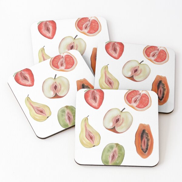 Item preview, Sliced Feminine Fruit. fruity gift ideas, feminine gift idea, Fruity Art Print, Fruity wall decor, Summer Refresh, Signed Art Print designed and sold by artsyaman1.