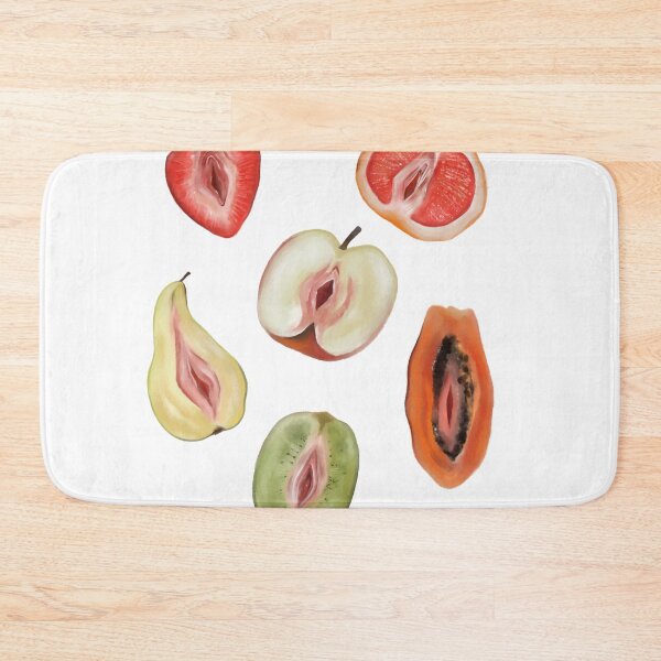 Item preview, Sliced Feminine Fruit. fruity gift ideas, feminine gift idea, Fruity Art Print, Fruity wall decor, Summer Refresh, Signed Art Print designed and sold by artsyaman1.