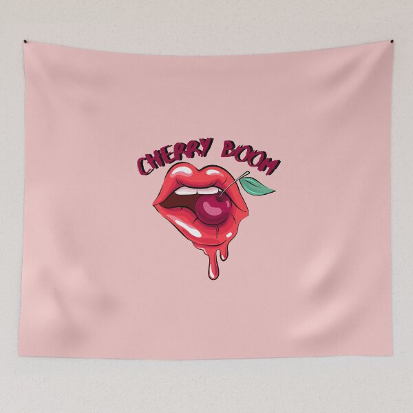 Item preview, Cherry boom - Lips.  designed and sold by TheOriginn.