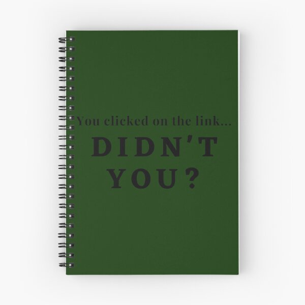 Item preview, Cybersecurity funny Click the link design  designed and sold by talallogsdon.