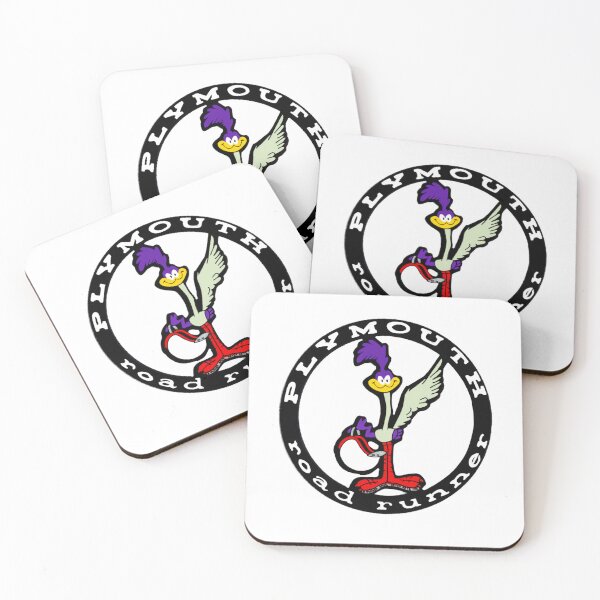 Item preview, Plymouth Roadrunner Bird designed and sold by SarahJakubowski.