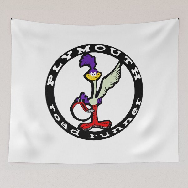 Item preview, Plymouth Roadrunner Bird designed and sold by SarahJakubowski.