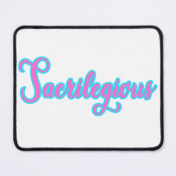 Item preview, Sacrilegious designed and sold by FeLiNe-DiViNe.