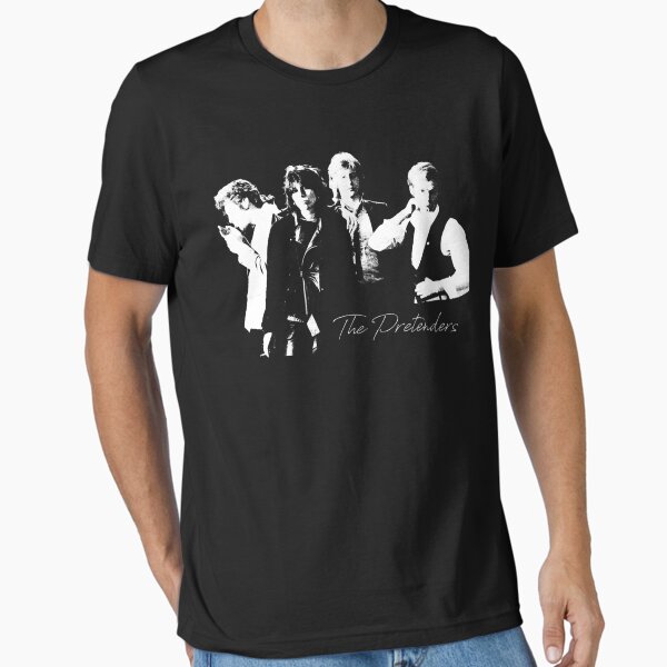 Item preview, The band Pretenders Rock British American Founding Songwriter Chrissie James Pete Martin The - Retro Gi designed and sold by KittibunPhu.