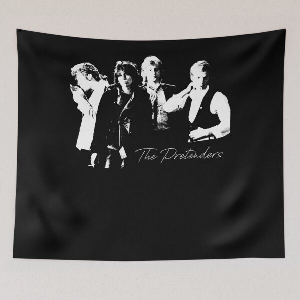 Item preview, The band Pretenders Rock British American Founding Songwriter Chrissie James Pete Martin The - Retro Gi designed and sold by KittibunPhu.