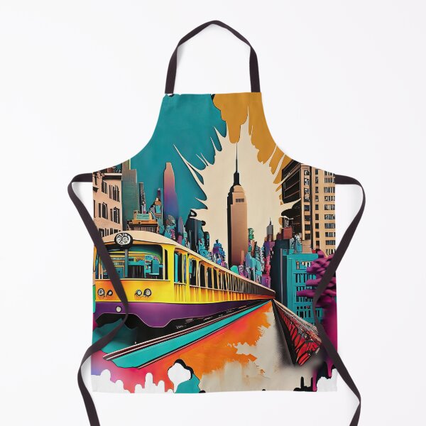 Item preview, New York City Transit New York subway - NYC Subway Ny Silhouette designed and sold by MayaDelaye.