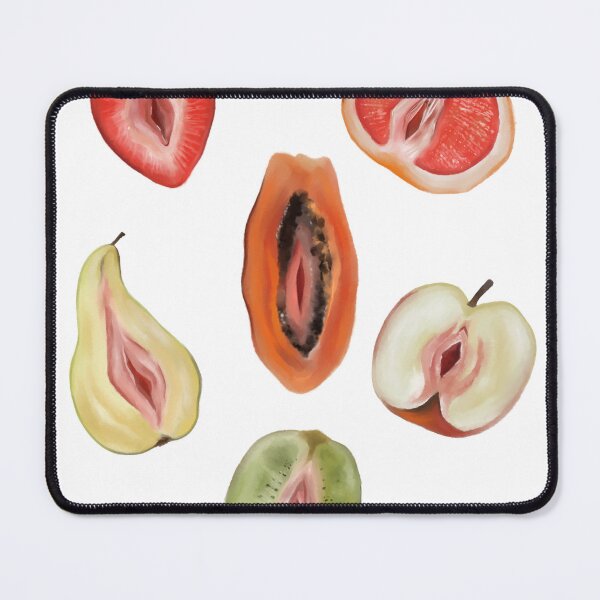Item preview, Sliced Feminine Fruit. fruity gift ideas, feminine gift idea, Fruity Art Print, Fruity wall decor, Summer Refresh, Signed Art Print designed and sold by artsyaman1.