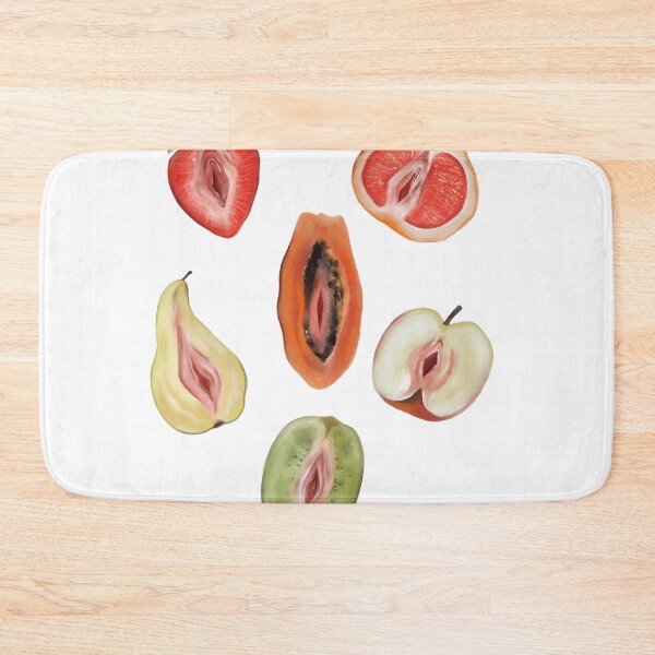 Item preview, Sliced Feminine Fruit. fruity gift ideas, feminine gift idea, Fruity Art Print, Fruity wall decor, Summer Refresh, Signed Art Print designed and sold by artsyaman1.