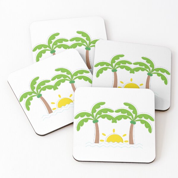 Item preview, Sunset Palm Tree  designed and sold by Islanr.