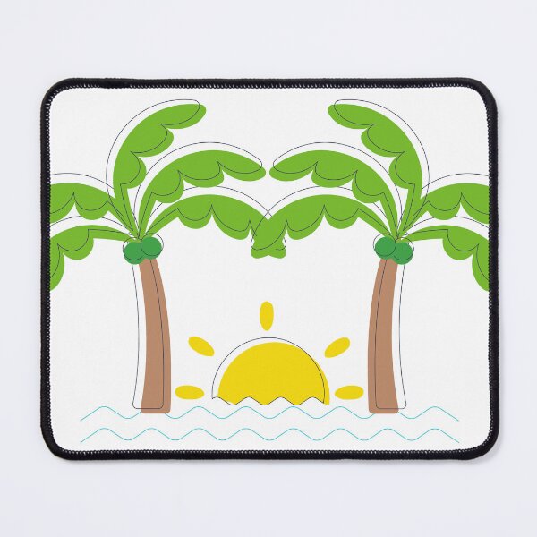 Item preview, Sunset Palm Tree designed and sold by Islanr.