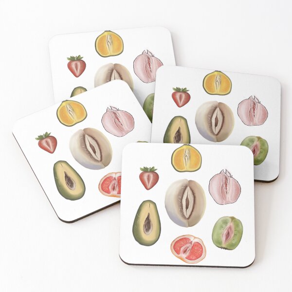 Item preview, Sliced Feminine Fruit. fruity gift ideas, feminine gift idea, Fruity Art Print, Fruity wall decor, Summer Refresh, Signed Art Print designed and sold by artsyaman1.