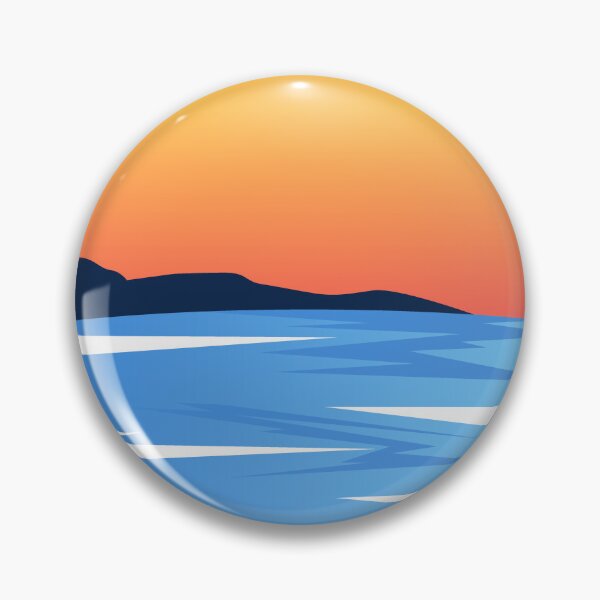Item preview, Sea and Sunset, Beach Sunset designed and sold by Islanr.