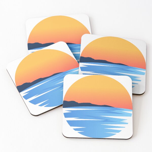 Item preview, Sea and Sunset, Beach Sunset designed and sold by Islanr.