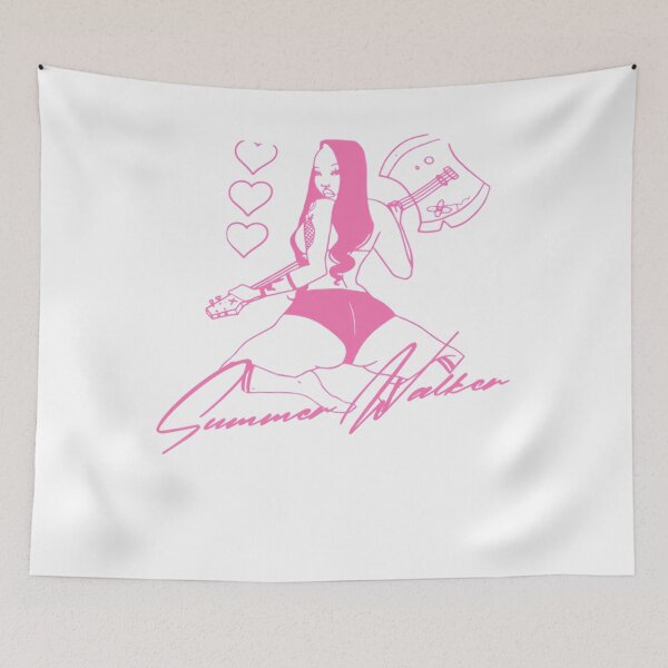 Item preview, Summer Girls Need Love - Summer White Tee designed and sold by KatieShopHub.