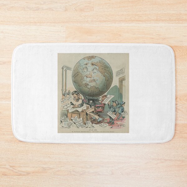 Item preview, Political cartoon puck magazin, Keppler designed and sold by Mirksaz-designs.