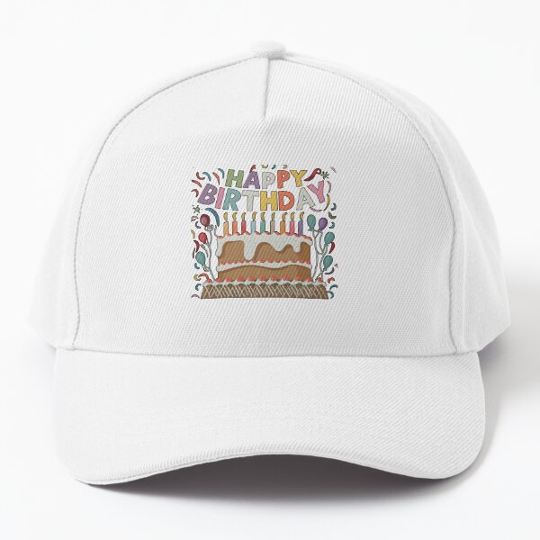 Gorro Happy Birthday — HBD