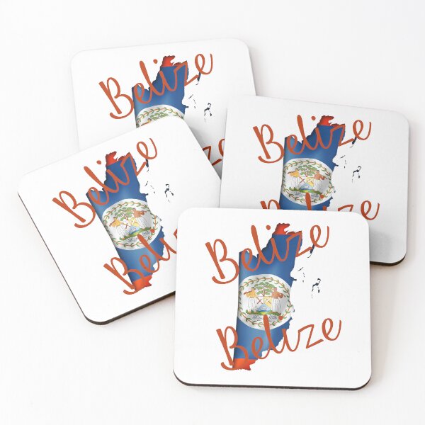 Item preview, Flags and Tradition Belize Design  designed and sold by Tienda-Vane.
