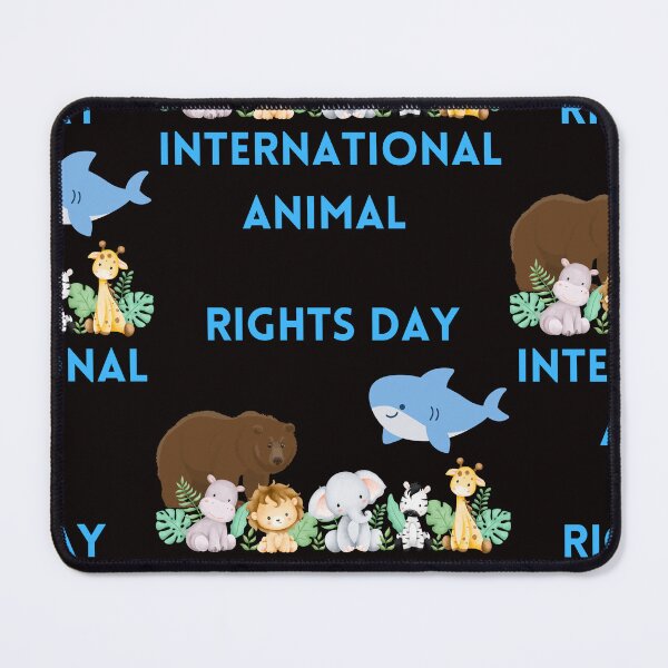 Item preview, International Animals Rights Day designed and sold by Simo0455.
