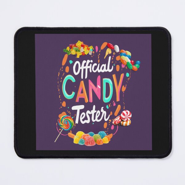 Item preview, OFFICIAL CANDY TESTER , MUM, DAD, GIFT, PYJAMAS designed and sold by carlos crane.