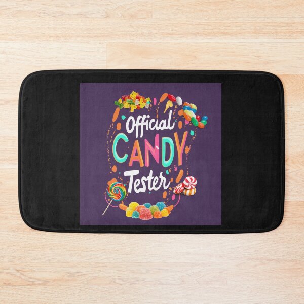 Item preview, OFFICIAL CANDY TESTER , MUM, DAD, GIFT, PYJAMAS designed and sold by carlos crane.