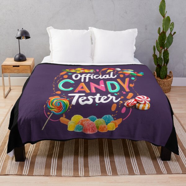 Item preview, OFFICIAL CANDY TESTER , MUM, DAD, GIFT, PYJAMAS designed and sold by carlos crane.