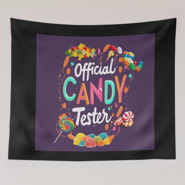 Item preview, OFFICIAL CANDY TESTER , MUM, DAD, GIFT, PYJAMAS designed and sold by carlos crane.