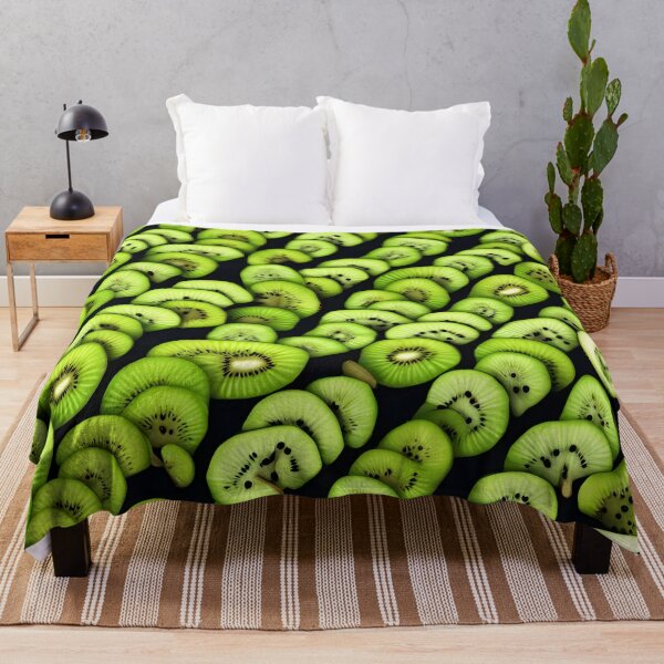 Item preview, Kiwi Seamless Pattern designed and sold by SeamCraft.