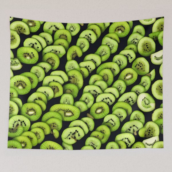 Item preview, Kiwi Seamless Pattern designed and sold by SeamCraft.