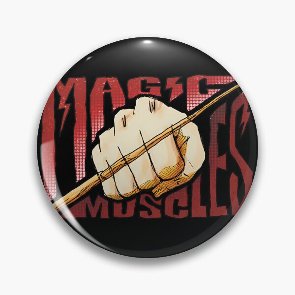 Item preview, Mashle Magic and Muscles Mash Fist x Wand Ropa informal de moda Rojo Graffiti designed and sold by xaodffufje95.