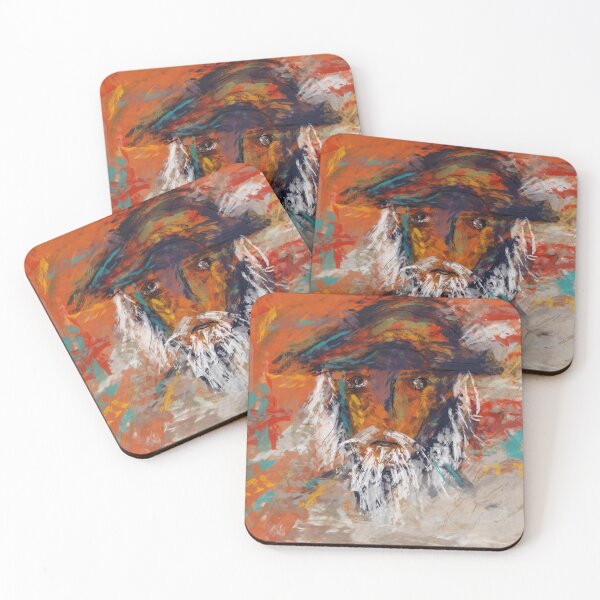 Item preview, Abstract Don Quijote de la Mancha designed and sold by Jane Domenech.