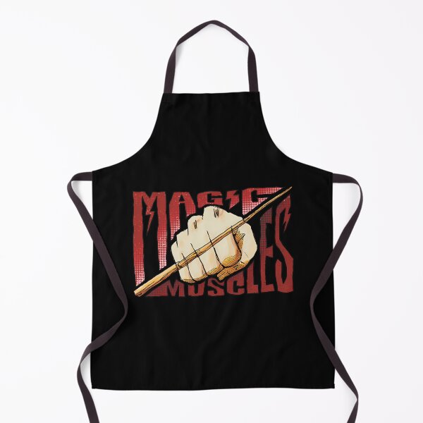 Item preview, Mashle Magic and Muscles Mash Fist x Wand Ropa informal de moda Rojo Graffiti designed and sold by xaodffufje95.