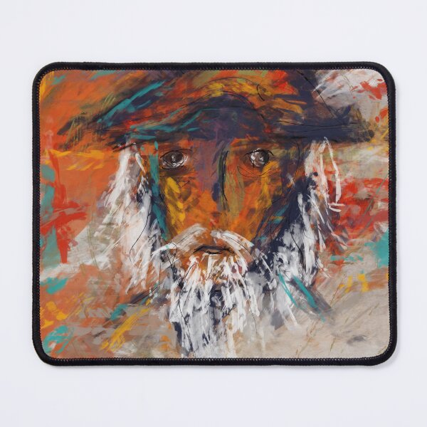 Item preview, Abstract Don Quijote de la Mancha designed and sold by Jane Domenech.