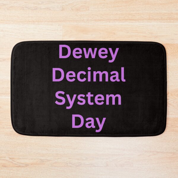 Item preview, Dewey Decimal System Day designed and sold by Simo0455.